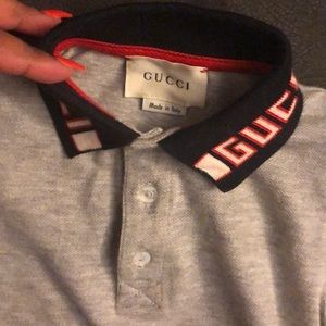 Infant Gucci shirt